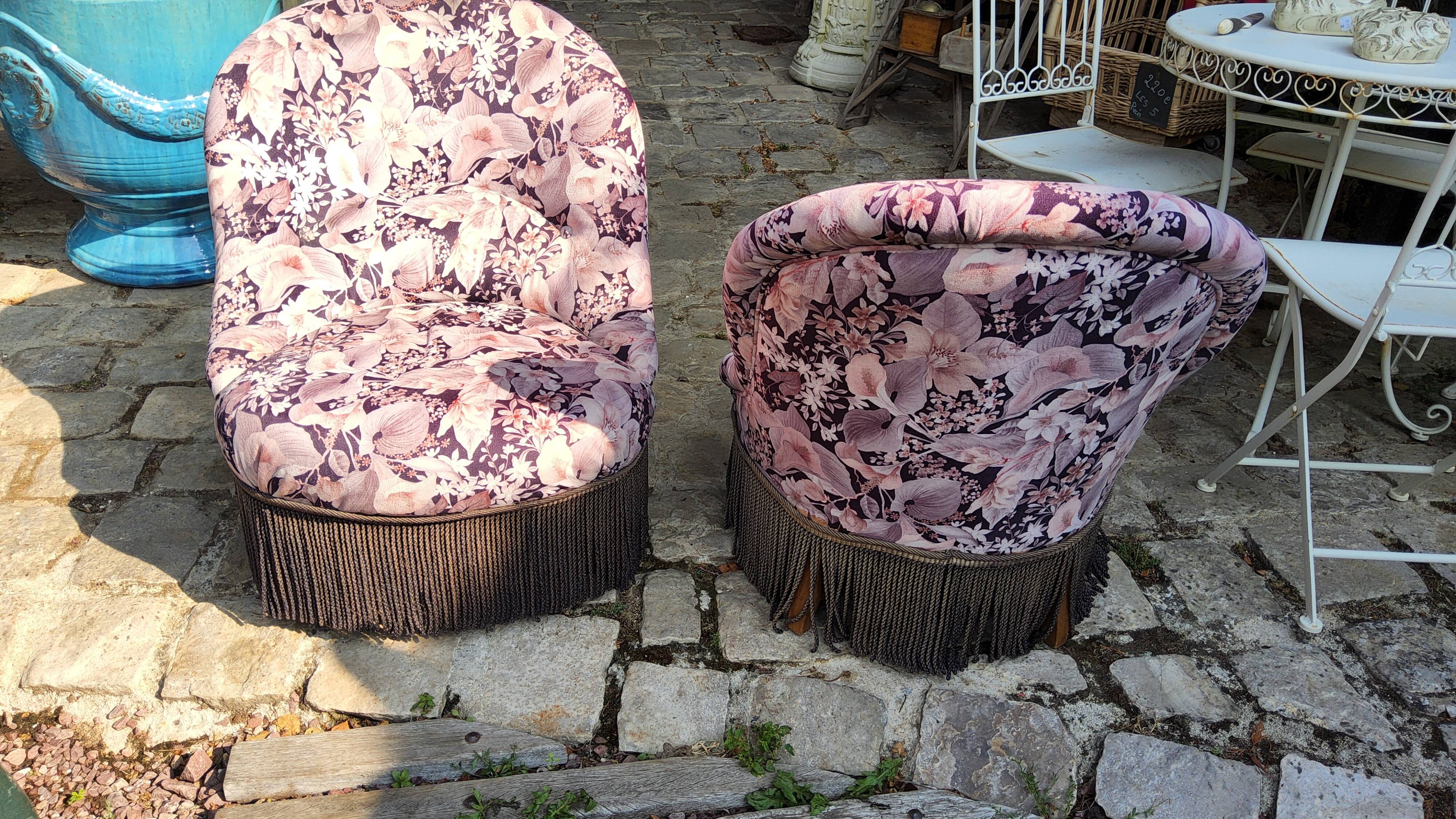 Pair of frog chairs