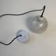 Lot 3 anciennes suspensions en verre de clichy vintage