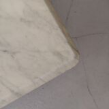 Marble coffee table, italy 1970