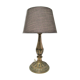 Lampe bronze patiné style néo classique vintage