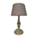 Lampe bronze patiné style néo classique vintage