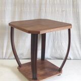 Arts Deco style coffee table in solid wood - mid. 20th century
