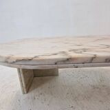 Italian Marble Coffee or Side Table, 1980s