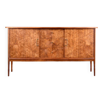 Midcentury Vanson for heal's teak and rosewood sideboard, vintage modern,