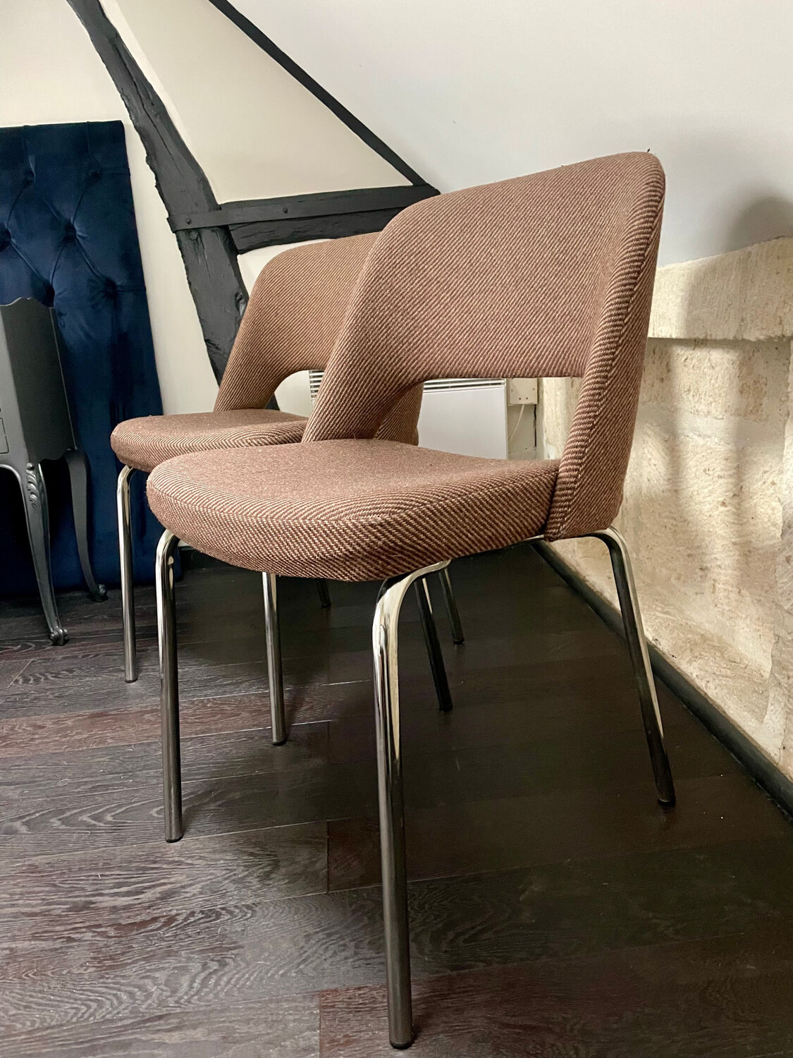 Set of 4 vintage chairs