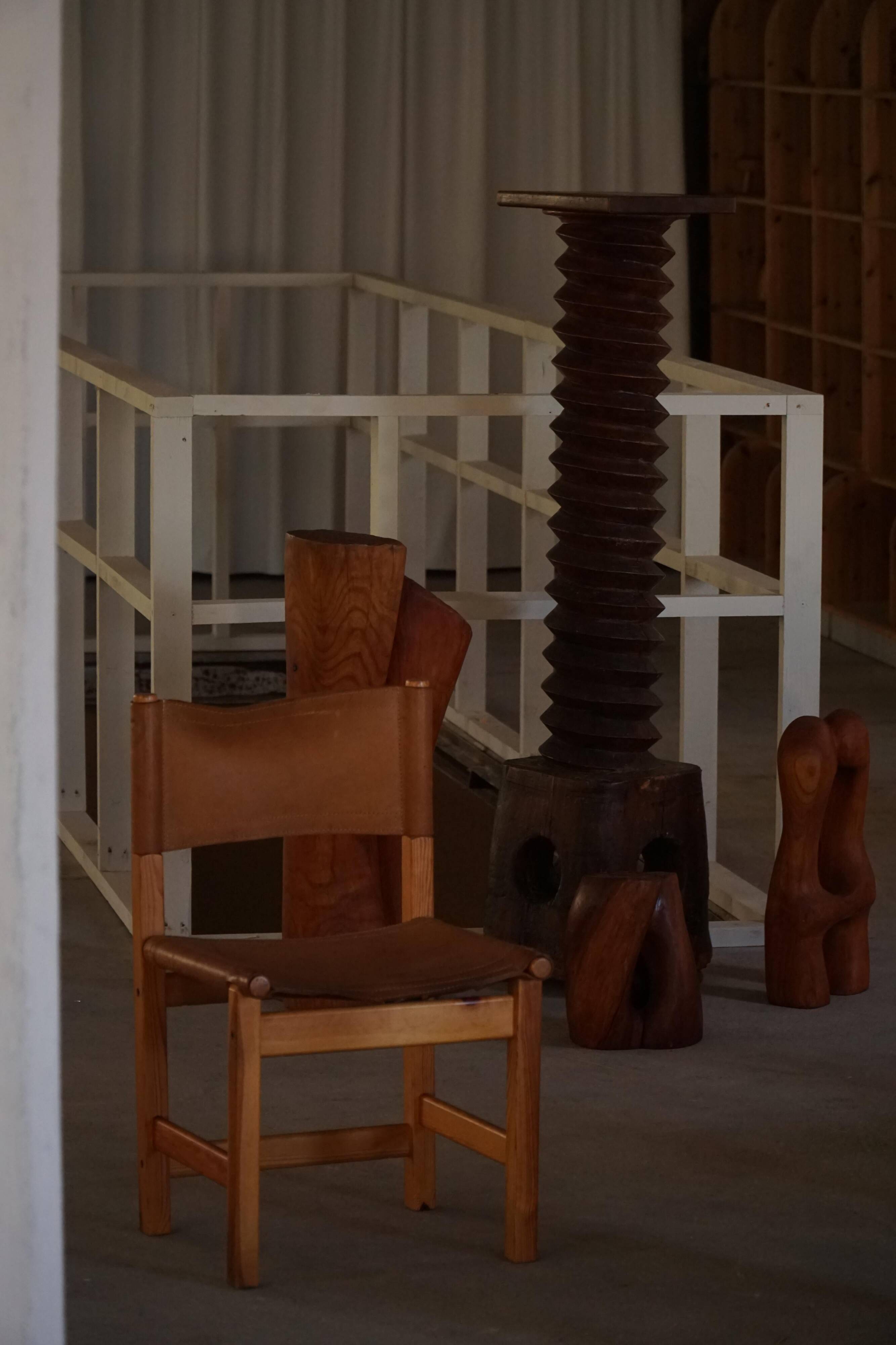 20th century, set of 4 "Kotka" dining chairs by Tomas Jelinek for IKEA, 1980s