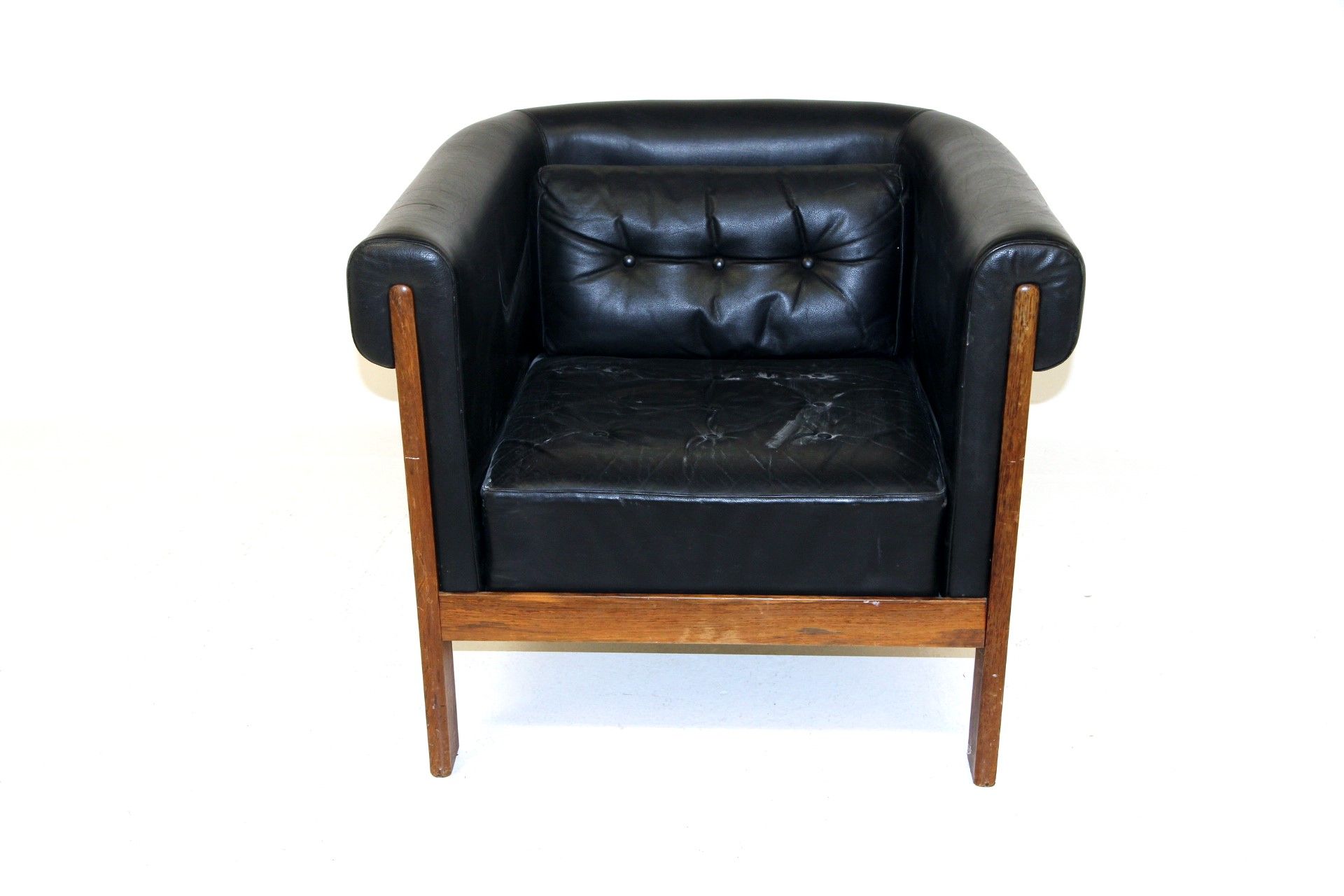 Armchair "Club", Börge Lindau & Bo Lindekrantz, Sweden, 1960