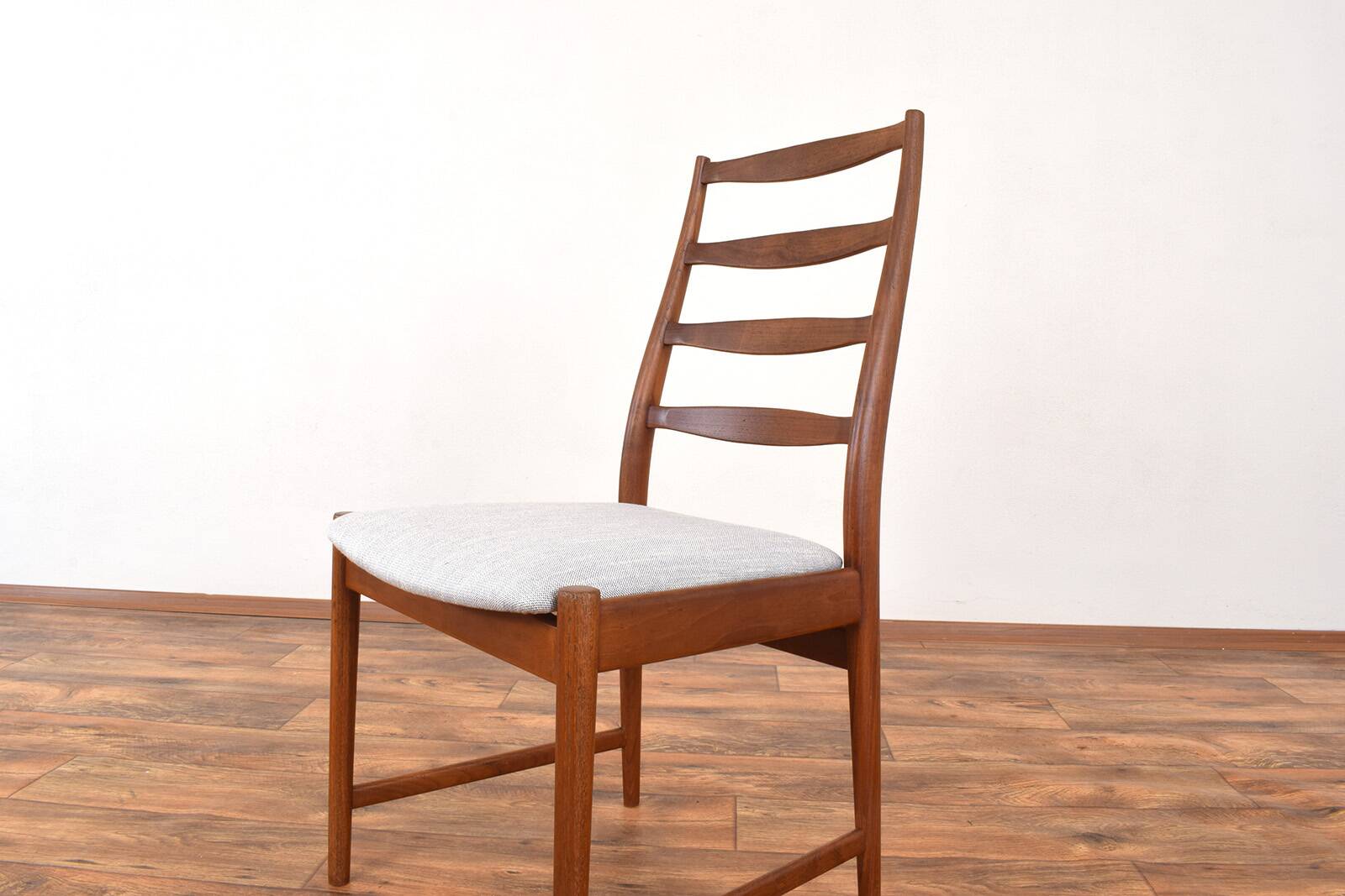 Mid-Century Danish Teak Dining Chairs by T. Afdal for Vamo, 1960s, Set of 4