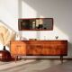 Enfilade scandinave teck années 60 – meuble vintage scandinave