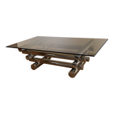 Table basse Roche Bobois. 1970. Space age.