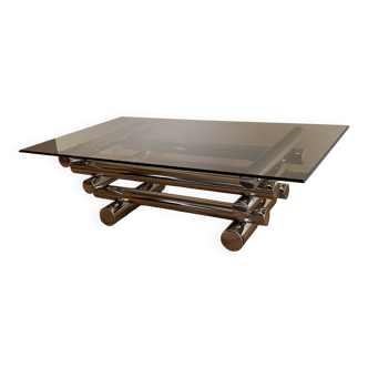 Roche Bobois coffee table. 1970s. Space Age.