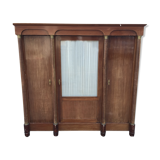 Mahogany Empire bookcase