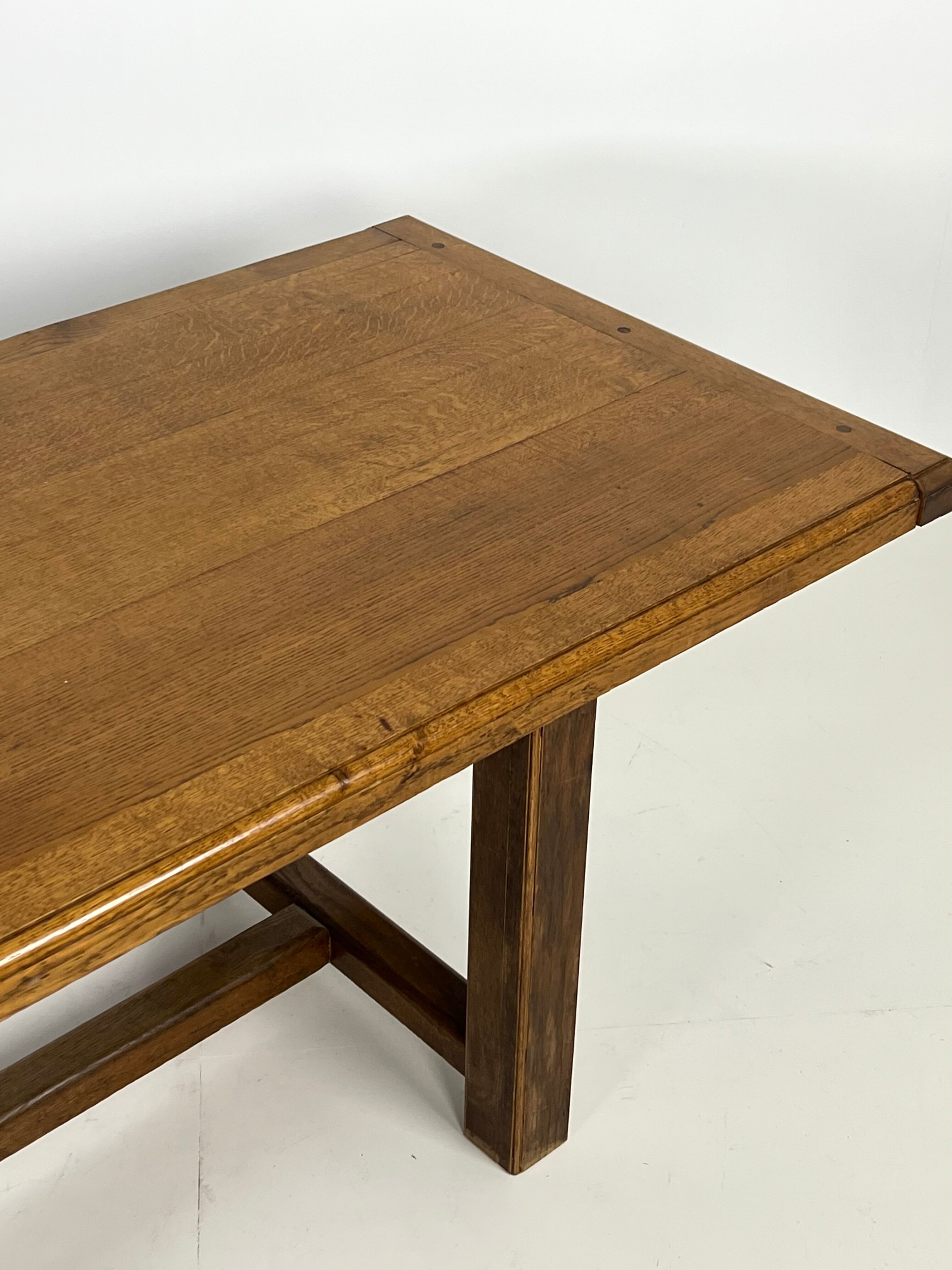 Large monastery table dining table