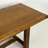 Large monastery table dining table