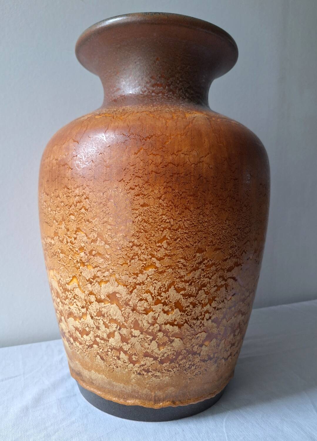 West Germany vase, carafe, vintage pitcher