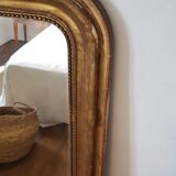Mirror ancien doré 121 x 83 style Louis Philippe