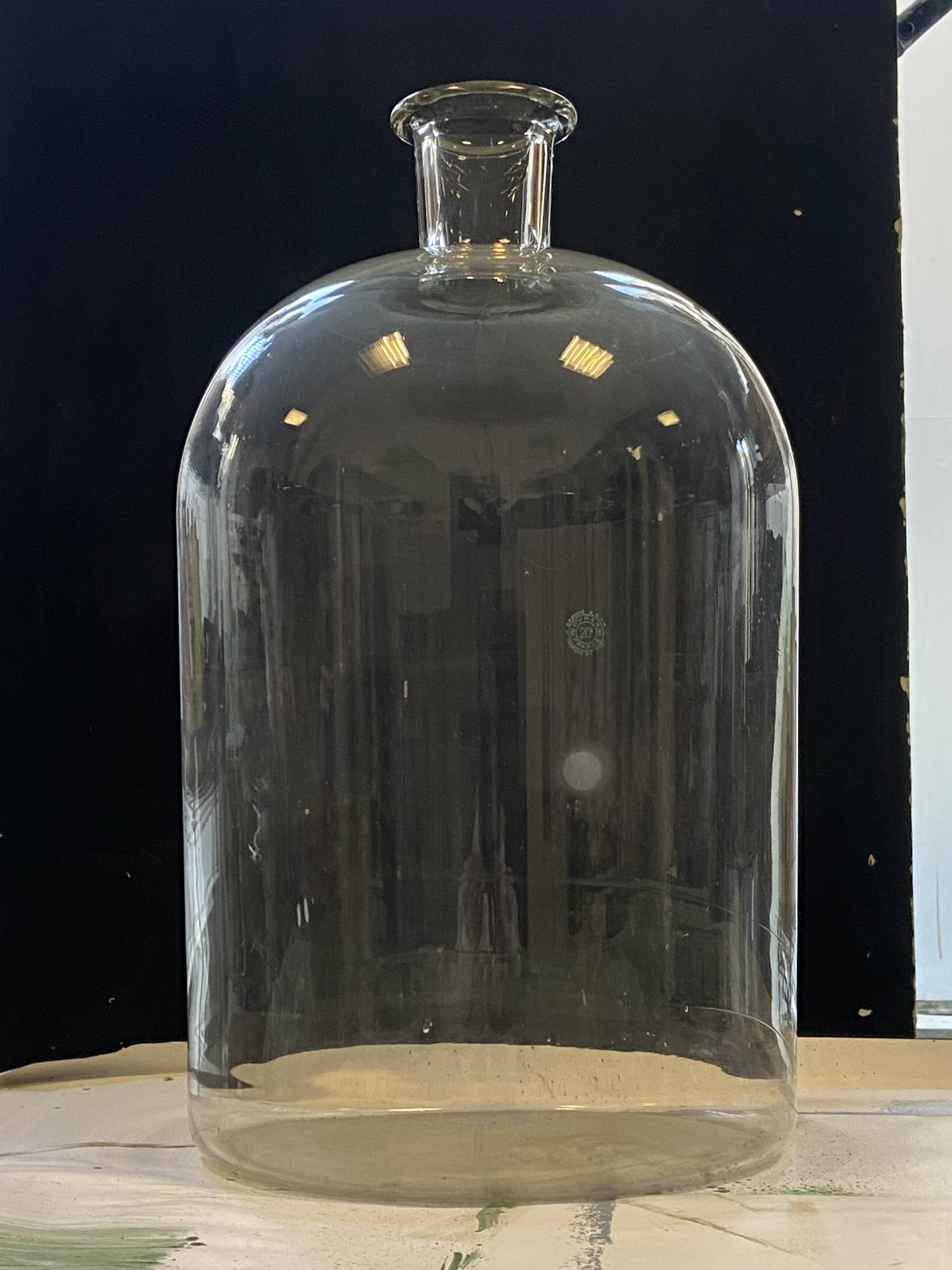 large pharmacy bottle