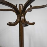 Baumann parrot coat rack 1970 dark oak
