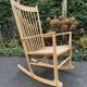 J16 rocking chair by Hans J. Wegner