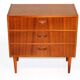 Commode suédoise en acajou Suède 1960