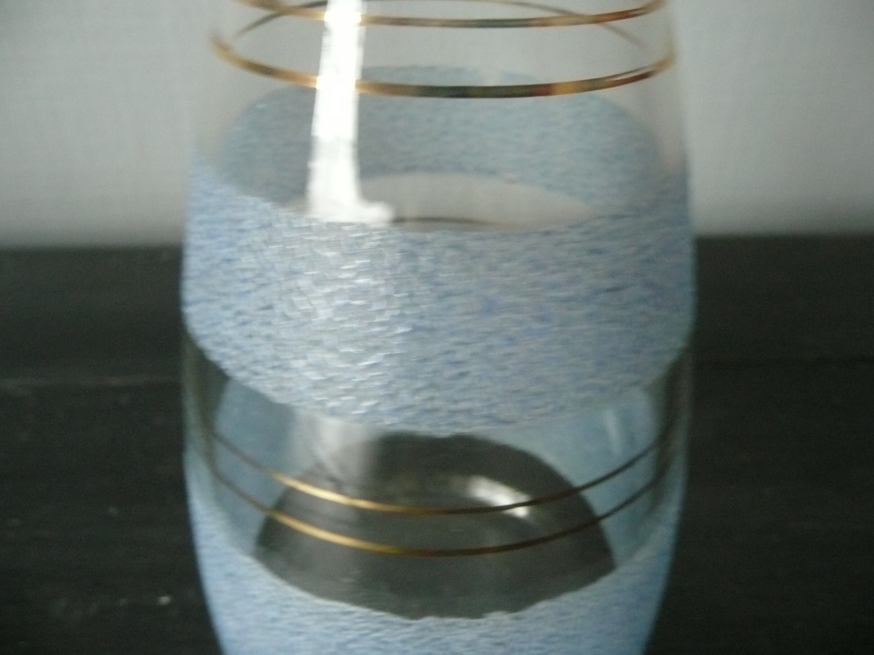 Granite hyacinth vase