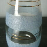 Granite hyacinth vase