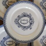 Serving 10 plates in iron earth