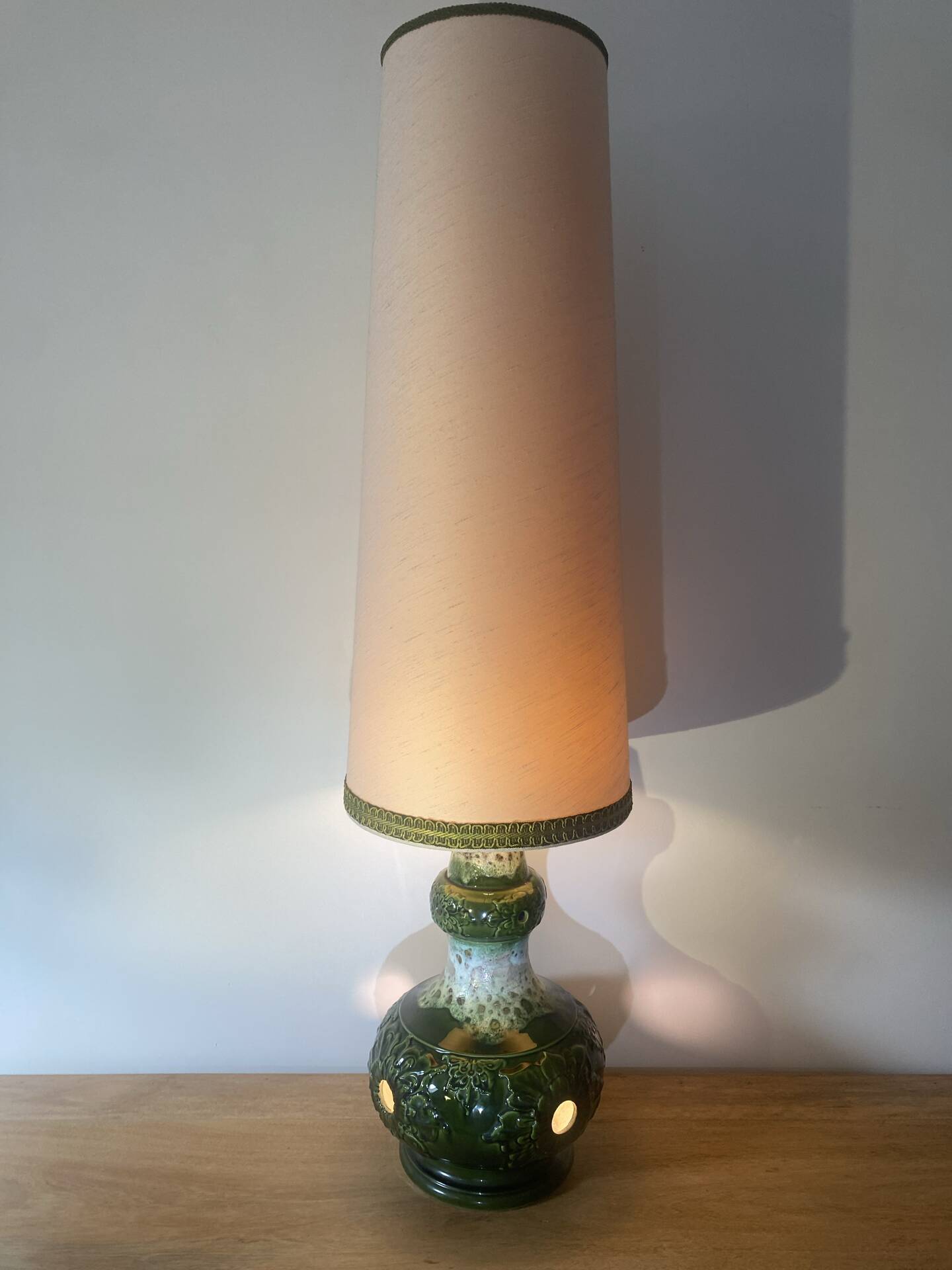 lampe  vintage West Germany – Années 70