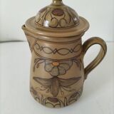 Verseuse poterie Portugaise signée