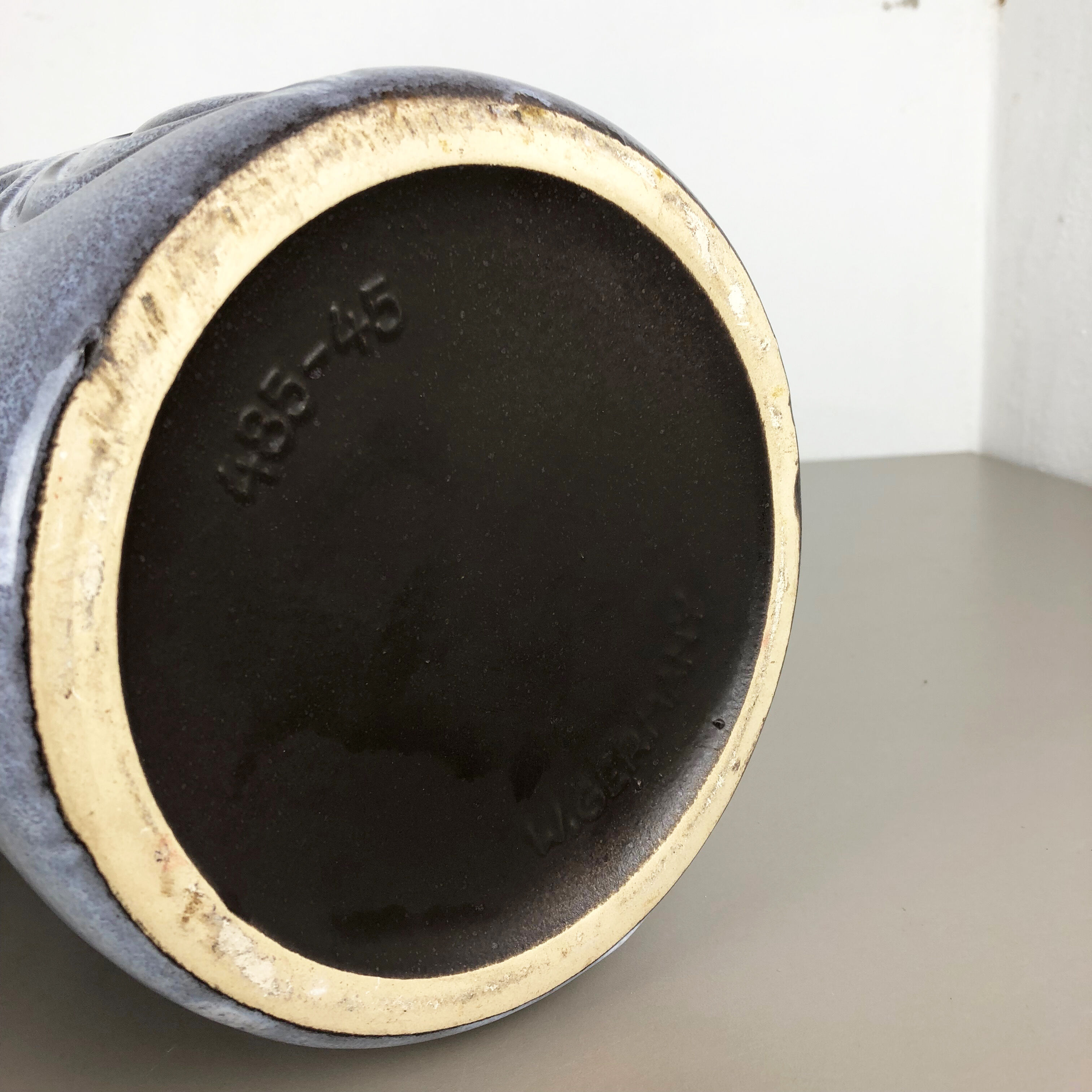 Vase Made by Scheurich, 1970s