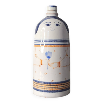 Ceramic bottle by Claude and Slavik Palley, 1970s.