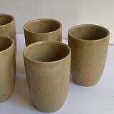 Verre gobelet en grès