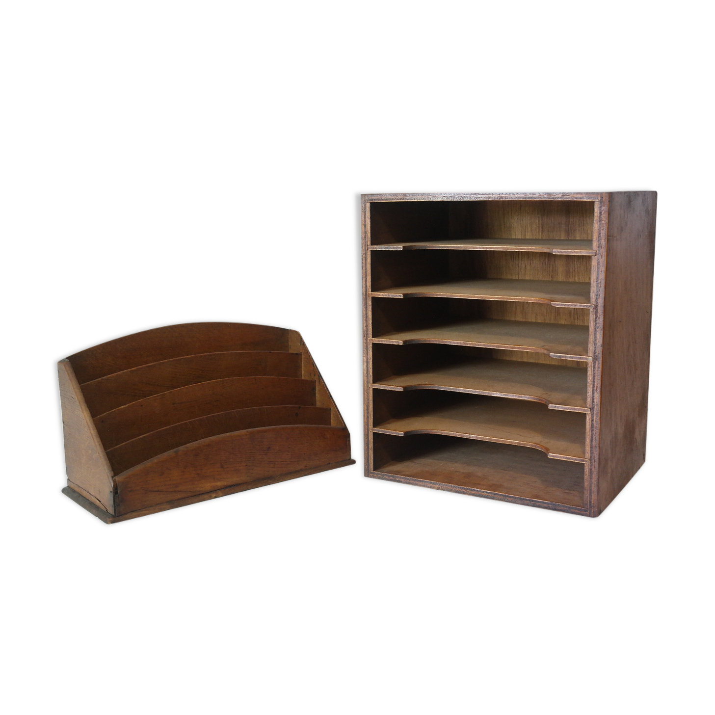 Vintage wooden sorter set