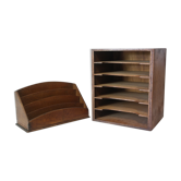 Vintage wooden sorter set
