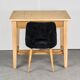 Table en bois vintage, Tchécoslovaquie