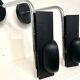 Pair of Camera terra wall lights, Ernesto Gismondi, Artemide 1980