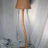 Rope floor lamp