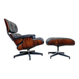 Herman Miller Lounge chair & ottoman palissandre Charles & Ray Eames 1960s