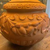 Terracotta table lamp