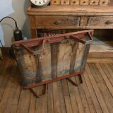 Factory pallet coffee table industrial table