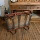 Table basse industrielle