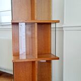 Vintage revolving bookcase