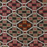Area kilim rug ,vintage wool turkish handknotted kilim, 300 cmx 165 cm rug