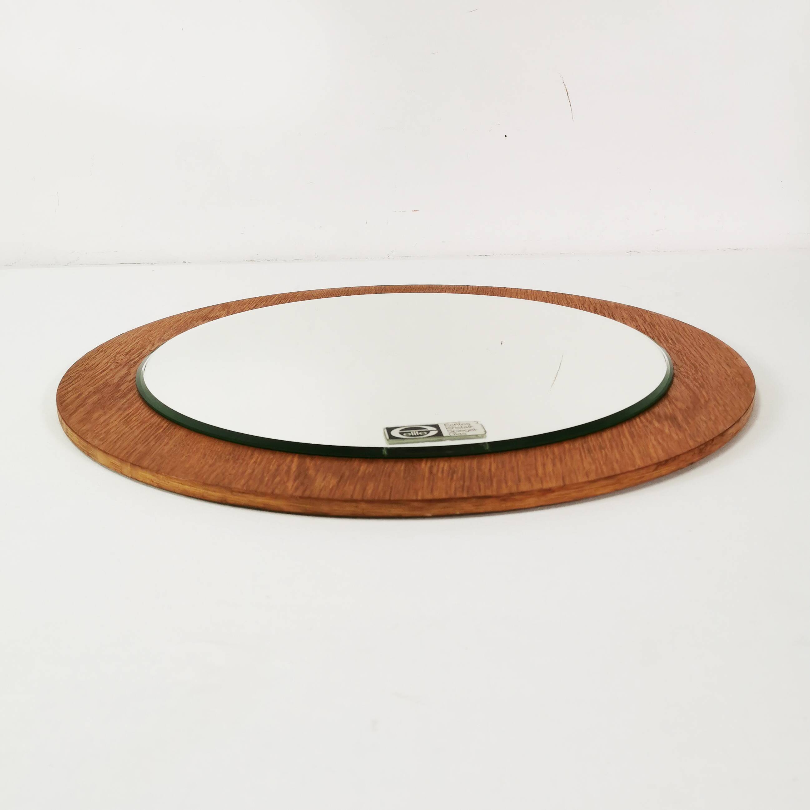 Minimalist Elite wall mirror, Germany, 1970s
