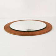 Minimalist Elite wall mirror, Germany, 1970s