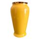 Lot grès et céramique – 2 vases vintage & 4 assiettes en grès spiralé