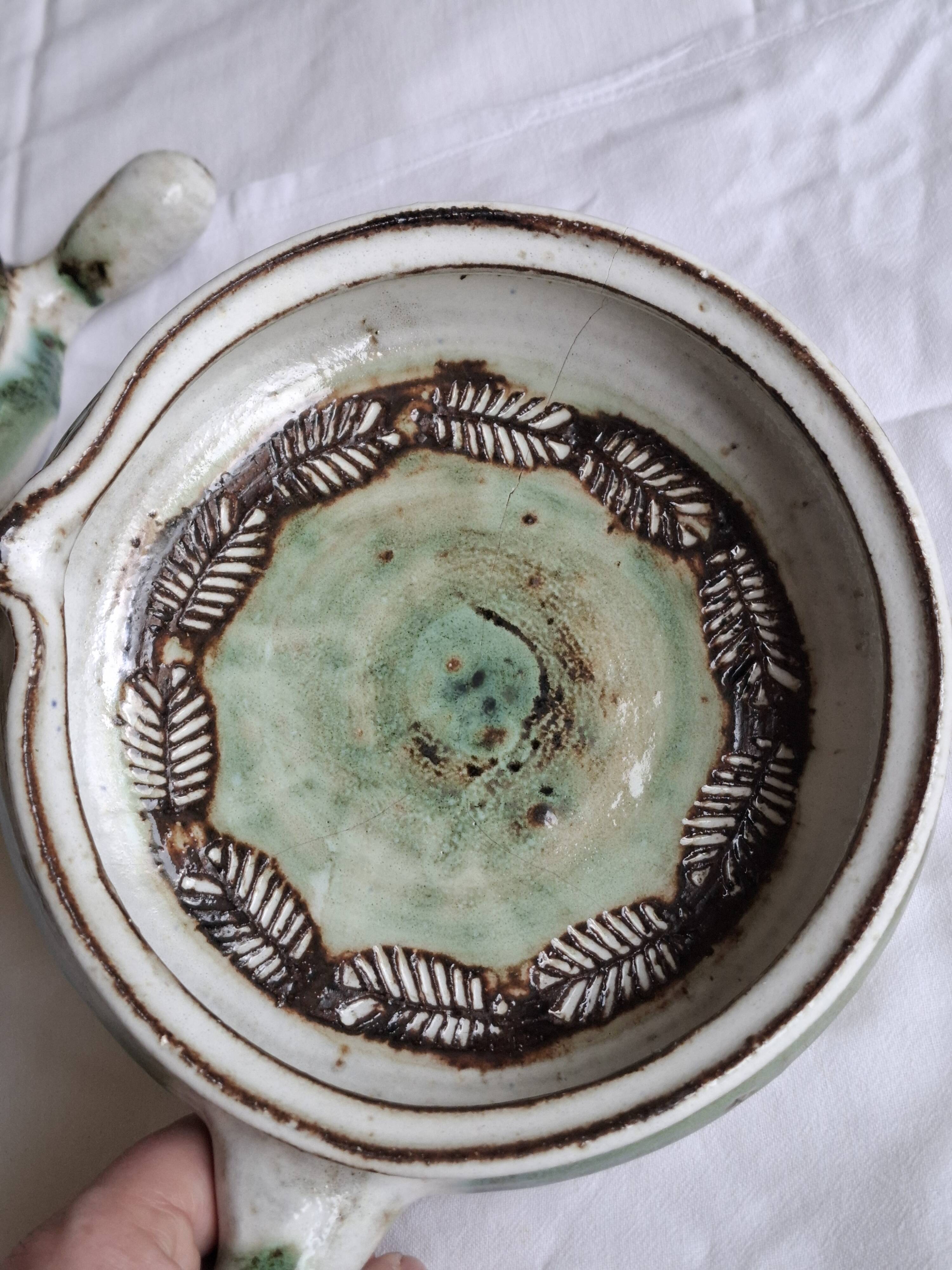 2 Albert Thiry Vallauris caquelons