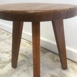 Oak tripod stool 1960