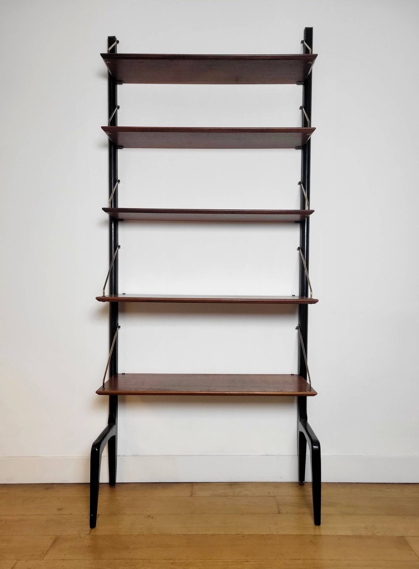 Vintage modular wall unit by Louis van Teeffelen for Wébe