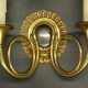 Paire d'appliques aux cors de chasse